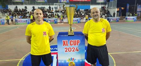 تتويج بطلي دوري XL CUP 2024 : ليكيرز سخنين والمقر سخنين بعد فوزهما في المباريات النهائية